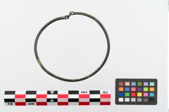 Foto von Bronzeösenarmring (NHMW-PRAE-024305)